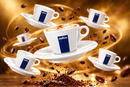 Lavazza Branded Cappuccino Cup & Saucer Set