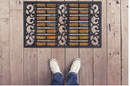 Fixtures Coco Large Heavy Duty 45x75cm Door Mat