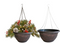 Fixtures Copper Effect Large Garden Hanging Basket 37cm x 20cm