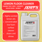Janit-X Professional Bio Lemon Floor Cleaner Gel & Deodoriser 5 Litre