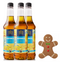 Tate & Lyle Fairtrade Gingerbread Coffee Syrup 750 ml, Discounted Pump Option.