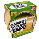 Carpet to Floor Tape | Floor to Carpet Adhesive | 8 Meter Roll | 2 Rolls x 8m Bundle