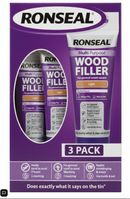 Ronseal  Multi-Purpose Wood Filler Tube | Light | 1 x 325g Tube