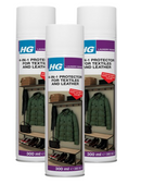 Hg 4-In-1 Protector For Textiles |  Waterproof Guard | 300ml Spray