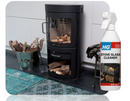 HG Stove Glass Cleaner | Removes Grease,Tar,Smoke stains & Soot | 500ml