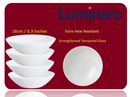 Luminarc Harena Multi-Purpose White Strengthened Glass Bowl 16cm