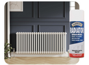 Hammerite 400ml Radiator Enamel Aerosol - Satin White