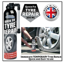 Car-Pride Quick Fix Tyre Repair 300ml