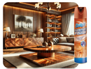 Duzzit Furniture Polish  | Everyday use on most Hard Surfaces | 300ml Aerosol Spray