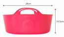 Tubtrugs Mini Shallow Bucket | Pink | 5 Litre&nbsp;