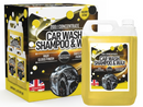 Flow Car Wash & Wax Shampoo Concentrate | Cherry Scented | With Carnauba Wax | 1 x 2.5L