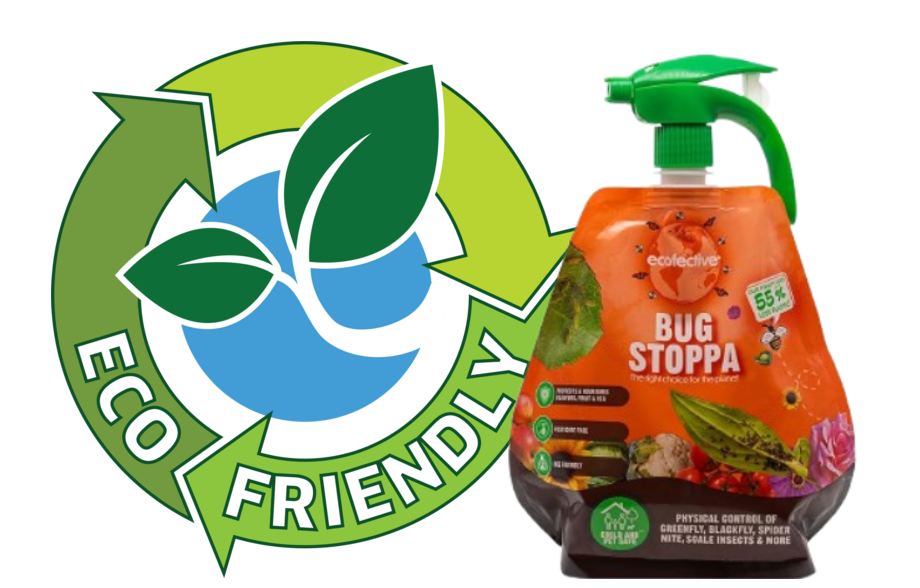 Ecofective Bug Stoppa Trigger Pouch | Bee Friendly | Pesticide Free ...