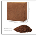 5kg Coir Potting Mix Brick | Expands to 75 Litre of 100% Natural Compost