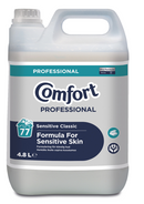 Comfort Professional Sensitive Classic Fabric Softener 4.8 Litre