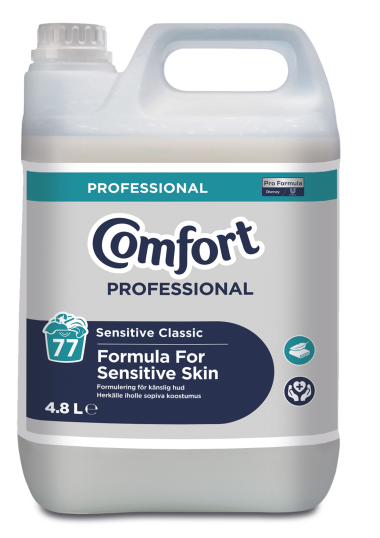 Comfort Professional Sensitive Classic Fabric Softener 4.8 Litre