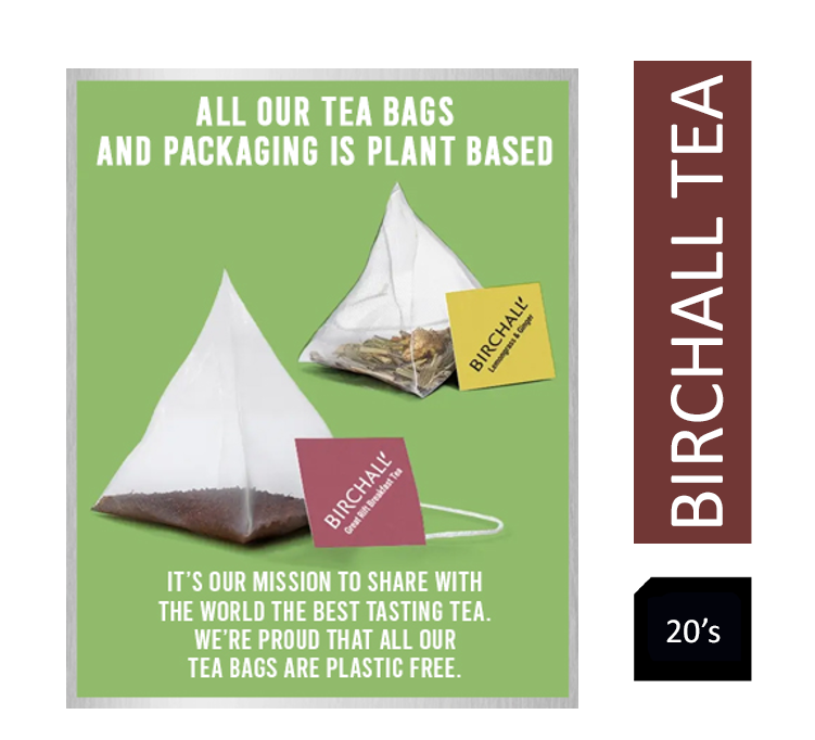 Birchall Prism Enveloped Teabags - Red Berry 20's