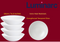 Luminarc Harena Multi-Purpose White Strengthened Glass Bowl 16cm