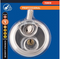 SECURIT® Discus padlock Polished Stainless Steel – 70mm