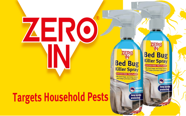 Zero In Bed Bug Killer Spray 500ml