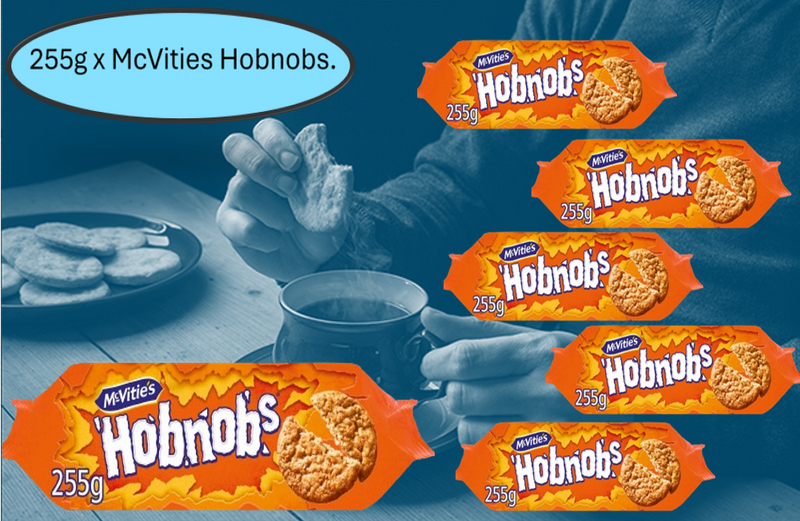 McVitie's Hobnobs The Oaty One 255g