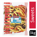 HARIBO Yellow Belly Giant Snakes, Yellow Bellies Bulk Sweets, 3kg