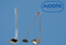 Addis Long Handled Dustpan and Brush Set Metallic 501043
