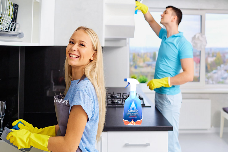 Astonish Multi-Surface Cleaner With Bleach Power 750ml