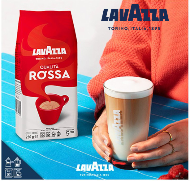 Lavazza Qualita Rossa Ground Coffee 250g