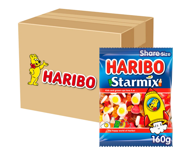 Haribo Starmix Sweets Bag 160g