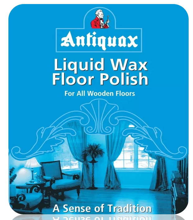 Antiquax Liquid Wax Floor Polish 500ml | Deep Lasting Shine | Silicone Free
