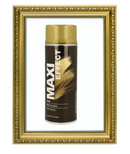 Maxicolor Quick Drying Spray Paint Metallic Gold 400ml
