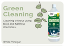 Flow Foodgrade White Vinegar Cleaner Limescale Remover Weed Killer 1 litre
