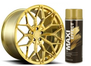Maxicolor Quick Drying Spray Paint Metallic Gold 400ml