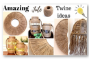 Premium Natural Jute Rope 15m PPJ01 | Practical Everyday Use | Arts & Crafts