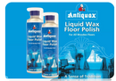 Antiquax Liquid Wax Floor Polish 500ml | Deep Lasting Shine | Silicone Free