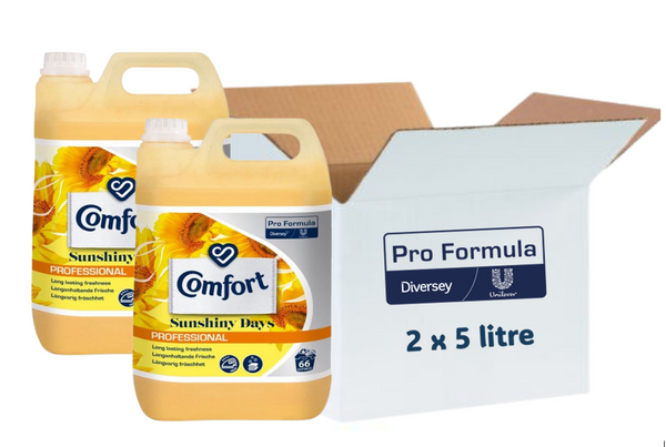Comfort Professional Sunshiny Days Fabric Softener 5 Litre