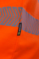High Visibility Arc Flash Polo Shirt Orange ALL SIZES