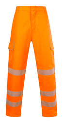High Visibility Arc Flash Trouser Orange ALL SIZES