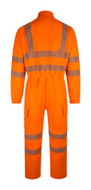 High Visibility Arc Flash Coverall Orange ALL SIZES