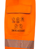 High Visibility Arc Flash Coverall Orange ALL SIZES