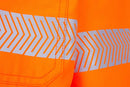 High Visibility Arc Flash Coverall Orange ALL SIZES