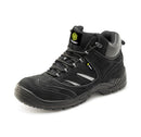 Beeswift Footwear Black Size 10.5 Trainer Boots