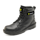 Beeswift Footwear Black Size 6 Eyelet Boots