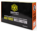 Neo Force Neoprene Full Safety Wellington Black ALL SIZES