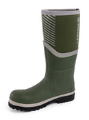 Neo Force Neoprene Full Safety Wellington Green ALL SIZES