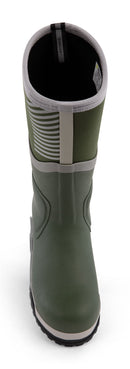 Neo Force Neoprene Full Safety Wellington Green ALL SIZES