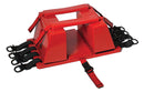 Code Red Head Immobilser Red 560X450X590Cm