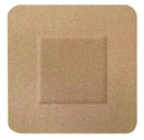 Hygioplast Fabric Square Plasters 100 Flesh