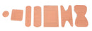 Washproof Plasters Assorted Box of 100