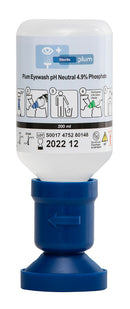 Plum Safety Eyewash 200ml Ph N 4.9 Phosphate With Eyecup  Blue 200ml